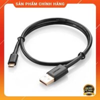 UGREEN US125 - Cáp Micro USB 2.0 sang USB mạ vàng dài 25CM chính hãng ✔HÀNG CHÍNH HÃNG ✔