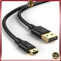 Ugreen US132 - Dây tín hiệu Mini USB dài từ 0,5 đến 3m - Cáp Mini USB sang USB 2.0 cao cấp
