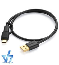 UGREEN US142 30174 - Cáp 2-in-1 TypeC + micro USB 1M