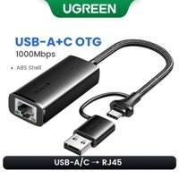 Ugreen USB 3.0 Ethernet Adapter USB 2.0 Card Mạng Sang RJ45 Lan Cho PC Windows 10 Xiaomi Mi Box 3 / S Nintend Switch