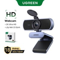 Ugreen USB webcam 2K HD Mini webcam Cho Laptop Máy Tính Web Camera Micro Kép