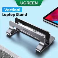 UGREEN Vertical Laptop Stand Holder For MacBook Air Pro Aluminum Foldable Notebook Stand Laptop Support MacBook Pro Tablet Stand