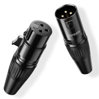 UGreen XLR Connector Microphone Adapter Audio Cable Pure Copper 3-core XLR Head Connector
