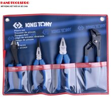 Bộ kìm 4 cái Kingtony 42124GP