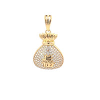 UHA - Mặt dây chuyền nữ mạ vàng 18K kiểu dáng sang trọng M1270TCK-139