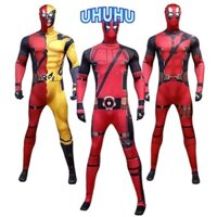 Uhhu Deadpool Trang Phục, Nhân Vật Phim Giả Tưởng Cosplay Áo liền quần, Năm Đỏ Siêu Anh Hùng Người Lớn Trang Phục Giáng Sinh Quần Áo Đảng