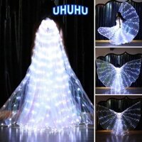 Uhhuhu Belly Dance Wings Trang phục biểu diễn bữa tiệc dành cho người lớn