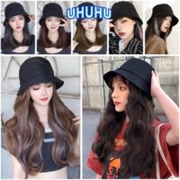 Uhhuu Tóc Giả Mũ Sóng Có Tóc Giả Tổng Hợp Mở Rộng Mũ Có Thể Tháo Rời