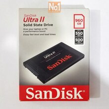 SSD SanDisk Ultra II 960GB SATA III