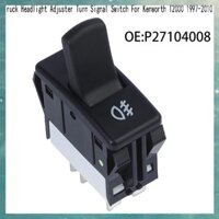 [Uhktyltui.vn] 577.59624 57759624 Công tắc tín hiệu rẽ điều chỉnh đèn pha xe tải cho Kenworth T2000 1997-2010 P27104008