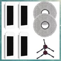 [Uhktyltui.vn] Dành cho các bộ phận thay thế máy hút bụi Robot Ecovacs T30 Omni, Bộ lọc Hepa Bàn chải bên Bàn chải lau nhà