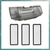 [Uhktyltui.vn] Dành Cho Dreame X20 Pro Plus / L20 Ultra Dust Box Hepa Filter Robot Hút Bụi Thay Thế Phụ Kiện