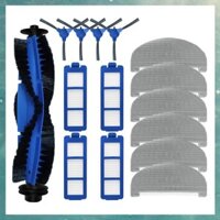 [Uhktyltui.vn] Dành cho máy hút bụi Robot Eufy Clean G40 Hybrid + / G35 + Bàn chải bên chính Bộ lọc lau nhà Vải Rag Phụ kiện