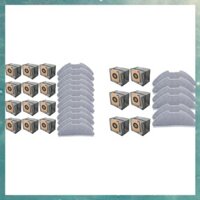 [Uhktyltui.vn] Dành Cho Robot Eufy X8 Pro Miếng Lau Nhà Thay Thế Chân Không Túi Bụi Phụ Kiện