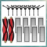 [Uhktyltui.vn] Dành Cho Xiaomi 1S SDJQR01RR, SDJQR02RR, SDJQR03RR / Roborock E3 S4 S5 S50 S6 Max Phụ Kiện Bộ Lọc Bàn Chải Bên Chính