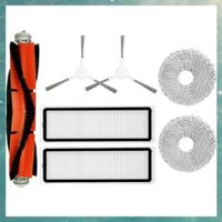 [Uhktyltui.vn] Dành Cho Xiaomi C102CN Robot Cleaner Thay Thế Bàn Chải Bên Chính Bộ Lọc Hepa Lau Nhà Miếng Lót Phụ Kiện Thay Thế