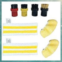 [Uhktyltui.vn] Đầu lau nhà bằng sợi nhỏ Khăn lau nhà hơi nước cho Karcher Easyfix SC2 SC3 SC4 SC5 Phụ kiện máy hút bụi cầm tay