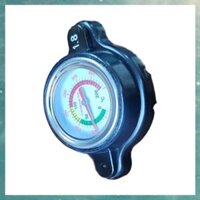 [Uhktyltui.vn] Nắp tản nhiệt áp suất cao xe máy có nhiệt độ 1638630001 Đồng hồ đo 1.8 Bar 25.6Psi cho Honda CRF450R 2002-15