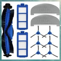 [Uhktyltui.vn] Phù hợp cho máy hút bụi Robot Eufy Clean G40 / G40 Hybrid + Bàn chải bên chính Bộ lọc Hepa Lau nhà Vải Phụ kiện thay thế 1 Bộ