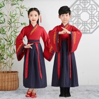 [uhome] Bộ Đồ Hóa Trang hanfu Truyền Thống Trung Hoa Cổ Điển Cho Bé Trai Tiểu Học