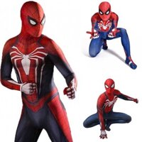 [Uhome] Insomniac Người Nhện Trang Phục Hóa Trang Trẻ Em Người Lớn Áo liền quần PS43D In Spidey Zentai Suit