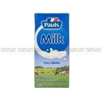 Uht Milk Full Cream 3.5% Pauls 1L