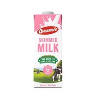 Uht Skimmed Milk Avonmore 1L