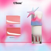 UHUE Phấn má dạng lỏng dạng lỏng nhẹ thân thiện với da hai công dụng cho môi và má bền màu