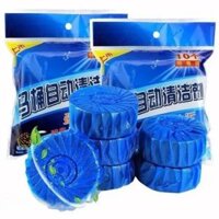 úi 10 Viên Khử Mùi Tẩy Bồn Cầu Thế Hệ Mới 2X- Thả Xả Toilet Diệt Khuẩn, Tẩy Sạch Vệ Sinh