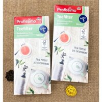 ÚI LỌC TRÀ PROFISSIMO TEEFILTER- Hộp 100 túi