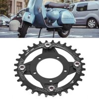 Ujewndju Bộ chuyển đổi bánh xe chuỗi 104BCD 32T cho động cơ Mid Drive