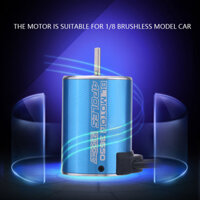 Ujewndju Xe tải RC Motor không chổi than 3650 2300KV cho 1/8 Phụ kiện mô hình điều khiển từ xa