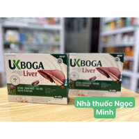 UK BOGA LIVER (hộp 60 viên) bổ gan thanh nhiệt giải độc bảo vệ tế bào gan