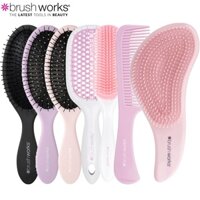 [UK Brushworks] Lược Gỡ Rối Chuyên Nghiệp / Chính Hãng / Nhanh Chóng / Hàng Lược Chải Tóc