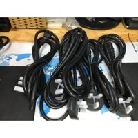 Uk C15 - Dây nguồn chuẩn UK - C15, 13A, 250V-300V, lõi đồng 3x1.5mm2, dài 2m