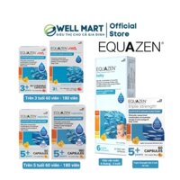 UK - Viên bổ sung DHA cho bé Equazen Eye-Q cho bé từ 6 tháng tuổi