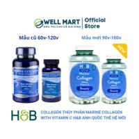 UK- VIÊN UỐNG ĐẸP DA MARINE COLLAGEN &VTM C