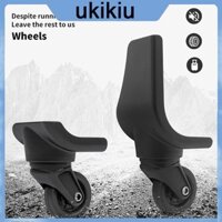 Uki 4 Bánh Xe Hành Lý Yên Tĩnh Cán Thay Thế Bánh Du Lịch Vali Sửa Chữa Phụ Kiện Dễ Dàng Lắp Đặt Hành Lý Par