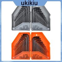 Uki Allen cho Bộ Chìa Khóa 30 Lục Giác Cho Bộ Chìa Khóa Metric Imperial L-Keys Cờ Lê Lục Giác