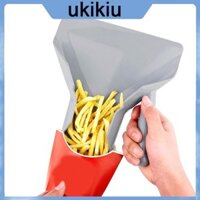 Uki Bắp Rang Kẹo Ăn Nhẹ Món Tráng Miệng Muỗng Nhựa Chip Muỗng Xẻng Khoai Tây Chiên Pháp Burgers Dụng Cụ Đóng Gói 2 Kiểu