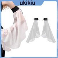 Uki Cô Dâu Tay Còng Trắng Tulle Nữ Đơn Giản Cưới Cô Dâu Tay Giả