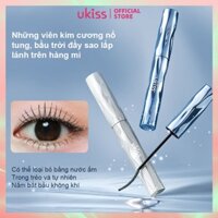 UKISS Lông Mi Kim Cương Kem Sáng Bóng Lông Mi Kim Cương Cho sân khấu bữa tiệc Đề nghị Sử Dụng Với Mascara Mềm Loại Bỏ Với Nước (4g)