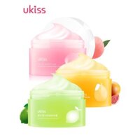 UKISS / Yukesi Làm sạch sâu không gây kích ứng mắt và môi Lime Snow Sand Soothing Makeup Remover Cream