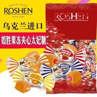 Ukraina Nhập Khẩu ROSHEN Sữa Thạch Hương Vị Trái Cây Đầy Kẹo Popping Cao Cấp Nga