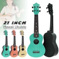 Ukulele 21 Inch Soprano Âm Thanh Nhiều Màu Sắc Ukulele Uke 4 Dây Đàn Guitar Hawaii Guitarra Nhạc Cụ Cho Trẻ Em Và Người Mới Bắt Đầu Âm Nhạc