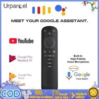 Ul G50s Giọng Nói Điều Khiển Từ Xa Con Quay Hồi Chuyển Chuột Không Dây Bàn Phím Mini Tương Thích Cho Android Tv Set Top Box