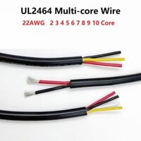 Ul2464 22AWG Vỏ Dây Cáp Kênh Âm Thanh Dòng 2 3 4 5 6 7 8 9 10 Lõi PVC Cách Nhiệt Đồng Dây Điện