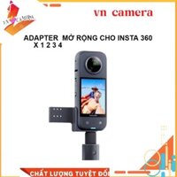 ulanzi adapter gắn mic intar 360 x 1 2,3 4 kim loại cao cấp,phụ kiện instar 360