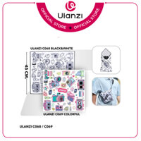 ULANZI CO68 / ULANZI CO69 (45*45cm) - Khăn Bảo Vệ Lens & Máy Ảnh