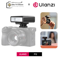 ULANZI F12 (5600K) L044GBB1 - Đèn Flash Mini Speedlite - Hàng Chính Hãng